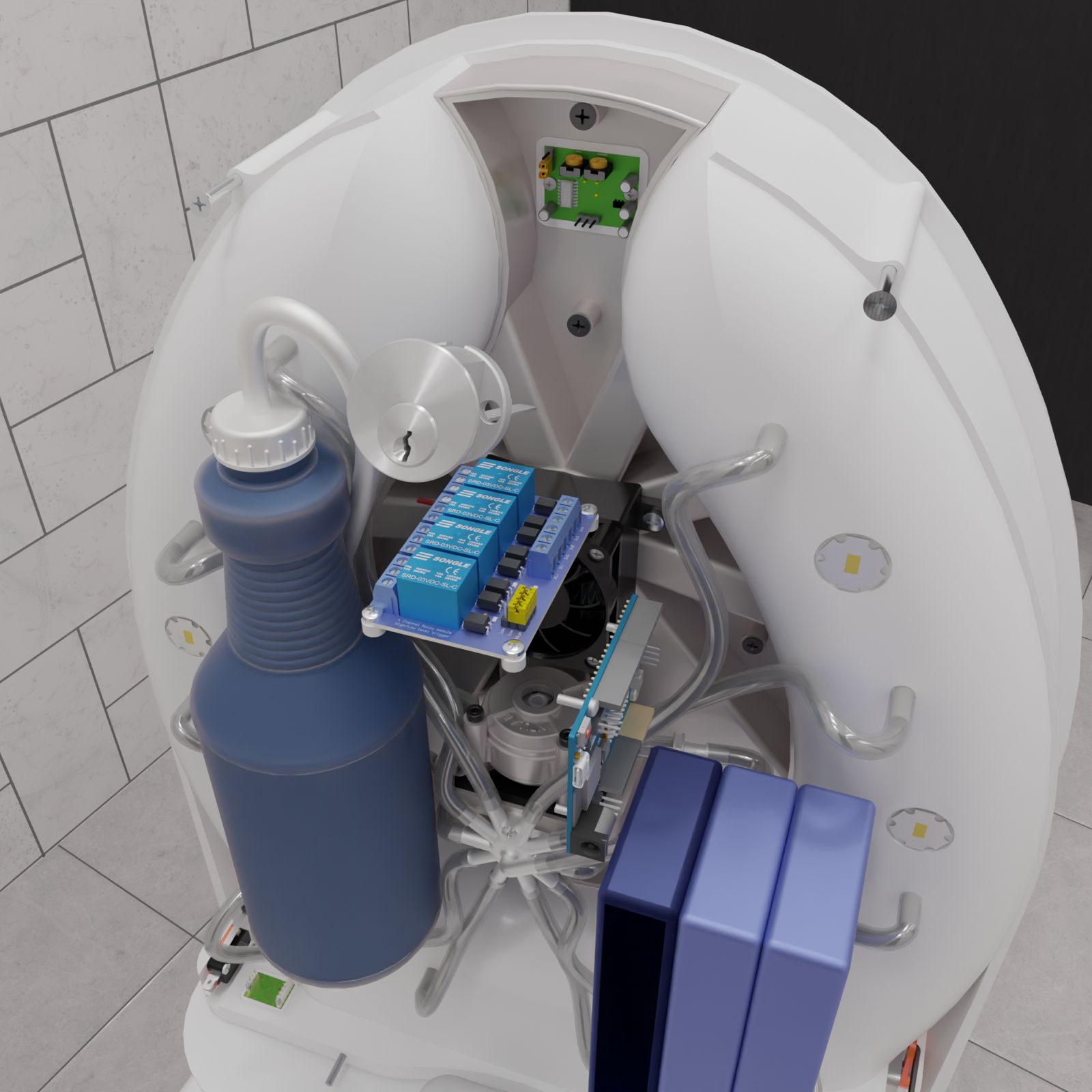 Cleanwave System Detail