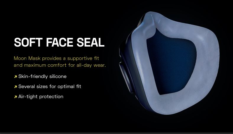 Moon Mask View