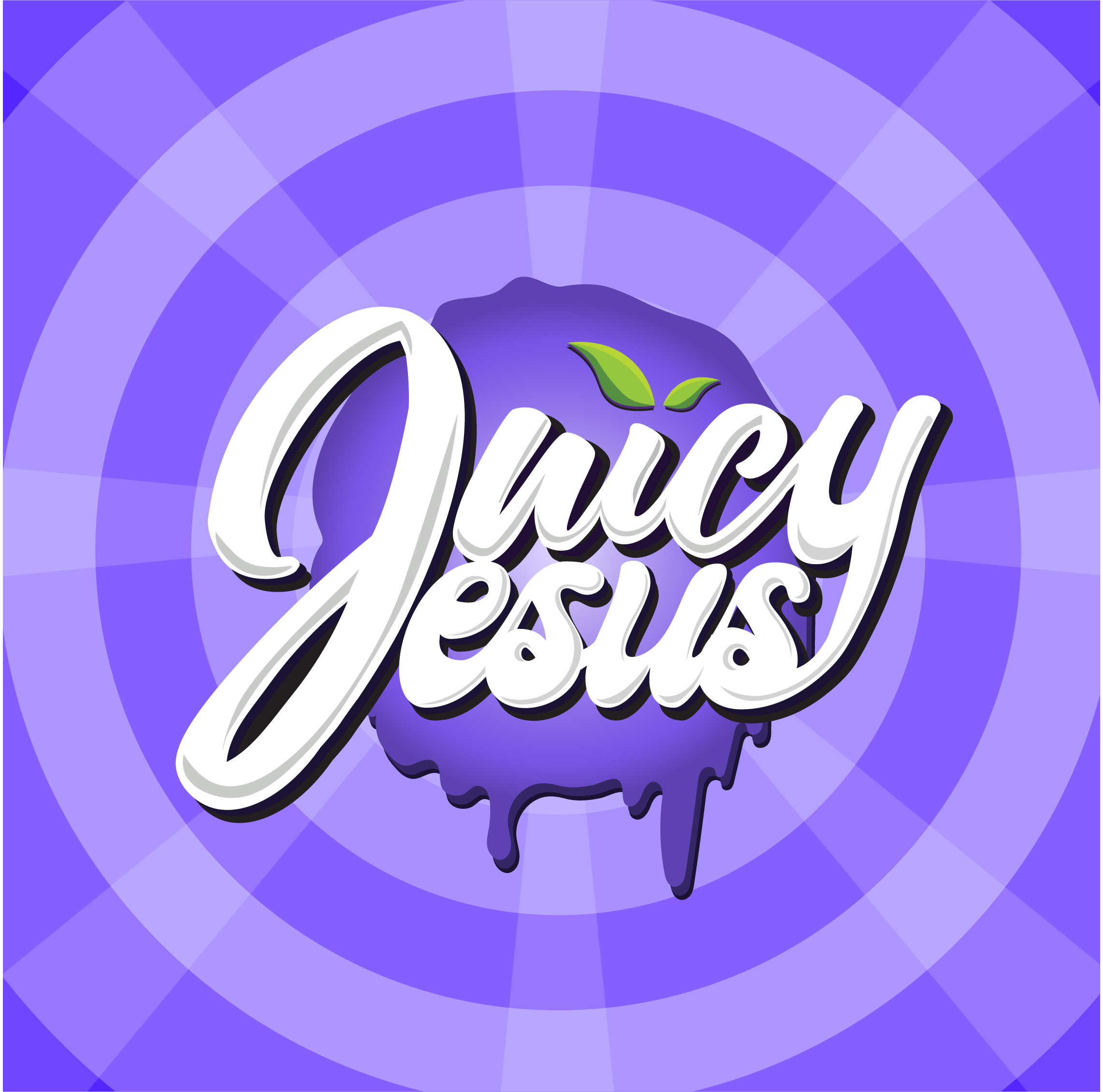 Juicy Jesus Art Print